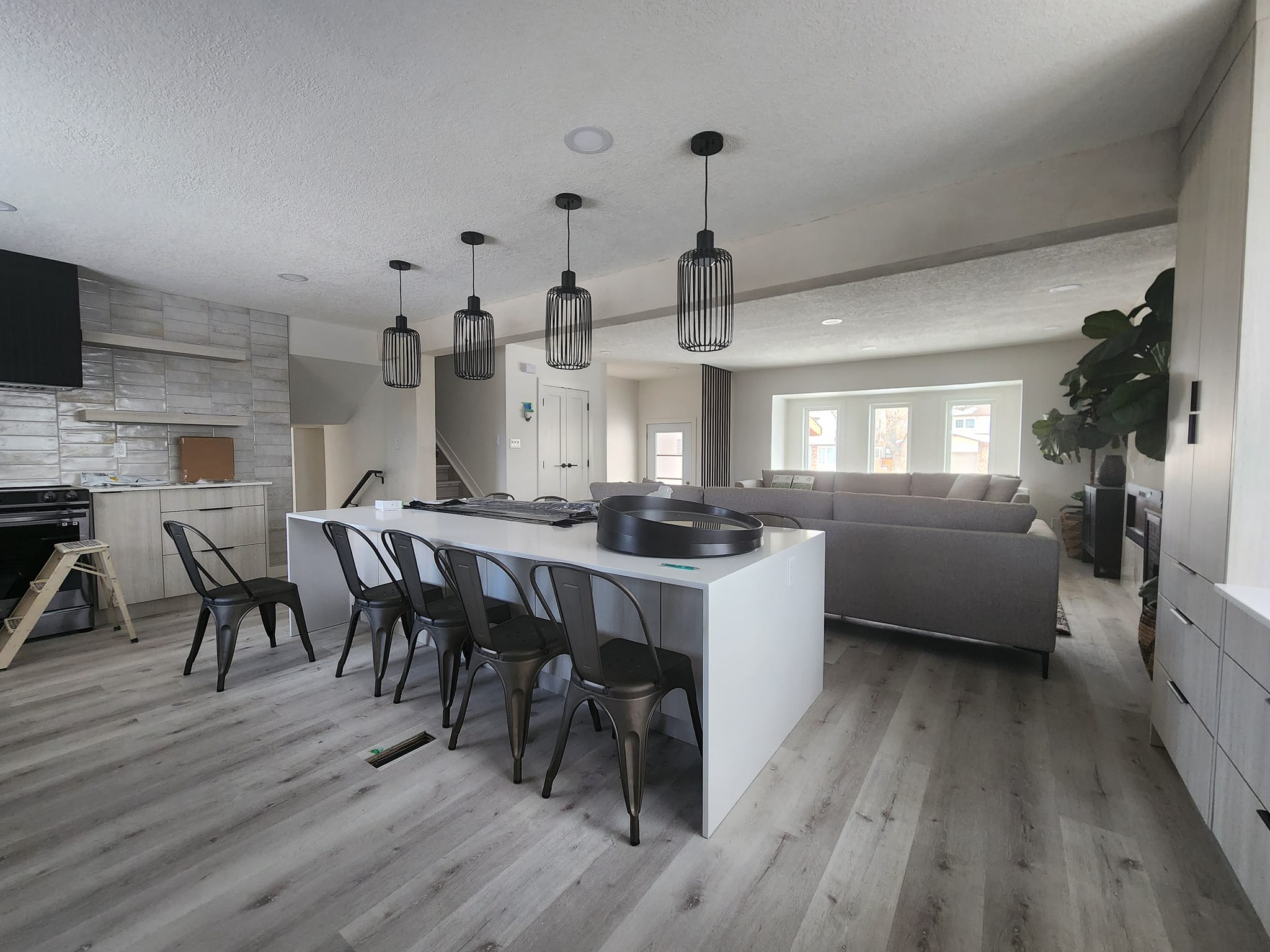 Sharp Finish Construction. Interior Renovations and Exterior Renovations