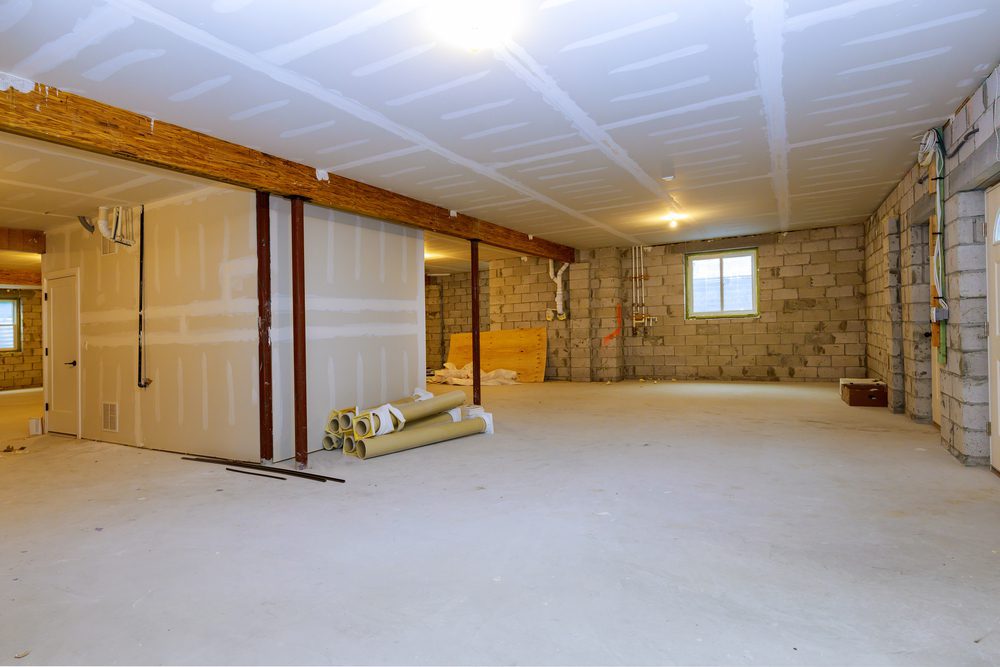 Basement Development Services by Sharp Finish Construction